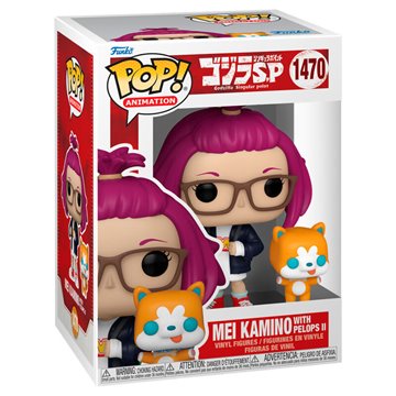 Funko POP Godzilla Singular Point Mei Kamino with Pelops II