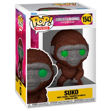 Funko POP Godzilla y Kong El nuevo imperio Suko