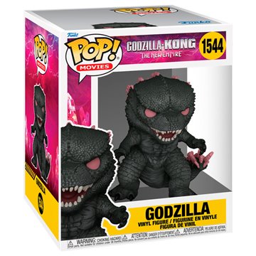 Funko POP Super Godzilla y Kong El nuevo imperio Godzilla