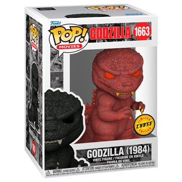 Funko POP Godzilla - Godzilla 1984 Chase