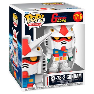 Funko POP Super Mobile Suit Gundam RX-78-2 Gundam