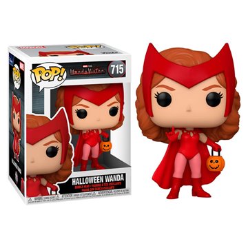 Funko POP Marvel WandaVision Wanda Halloween