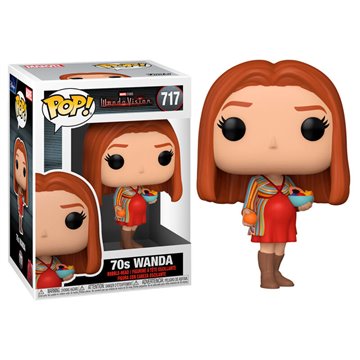 Funko POP Marvel WandaVision Wanda 70s