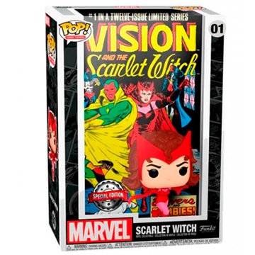 Funko POP Marvel Scarlet Witch Exclusive