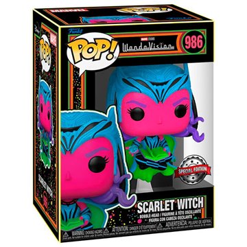 Funko POP Marvel Wanda Vision Scarlet Witch Exclusive