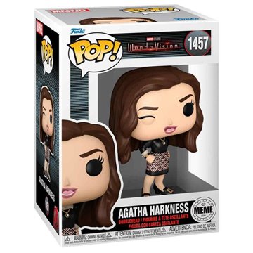 Funko POP Meme Marvel Wanda Vision Agatha Harkness