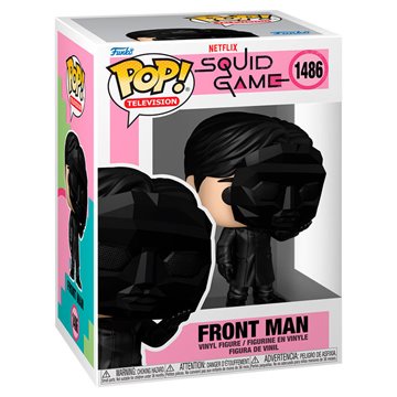 Funko POP El Juego del Calamar Front Man