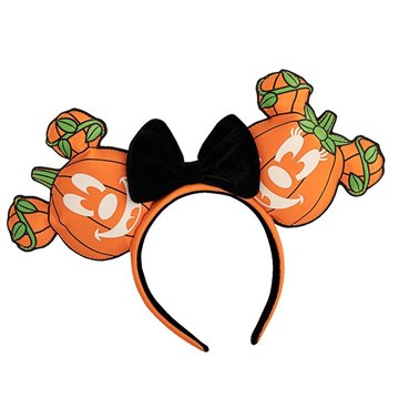Diadema orejas Calabaza Mickey Disney Loungefly