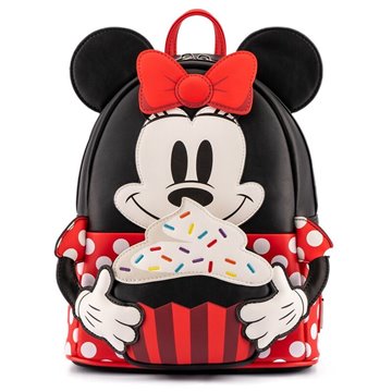 Mochila Cupcake Minnie Mouse Disney Loungefly 26cm