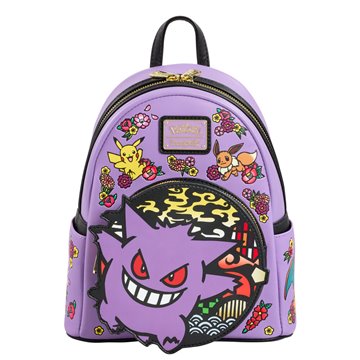 Mochila Pokemon Loungefly 26cm