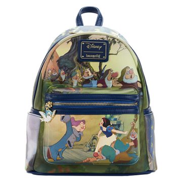 Mochila Escenas Blancanieves Disney Loungefly 25cm