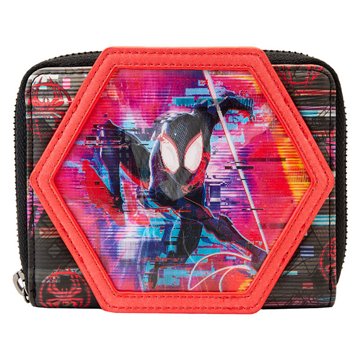 Cartera lenticular Cruzando el Multiverso Spiderman Marvel Loungefly