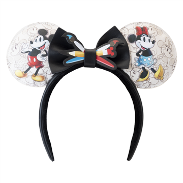 Diadema orejas 100th Anniversary Minnie Mouse Disney Loungefly