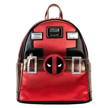 Mochila Deadpool metalllic Marvel Loungefly 26cm