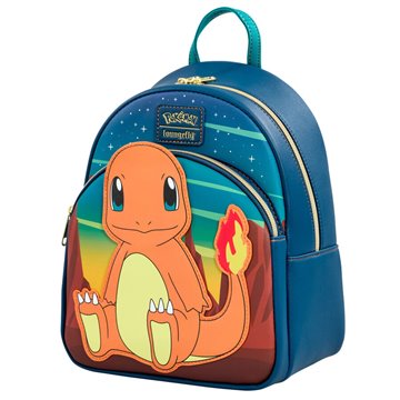 Mochila Charmander Pokemon Loungefly 26cm