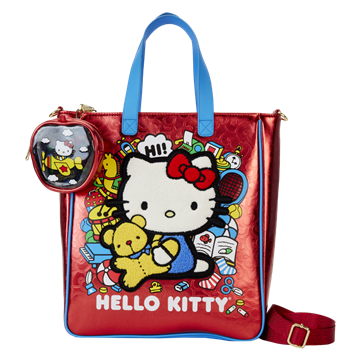 Bolso + monedero 50th Anniversary Hello Kitty Loungefly