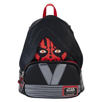 Mochila Darth Maul 25th Anniversary Star Wars Loungefly 26cm