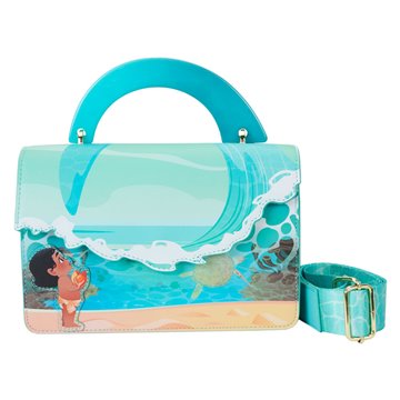 Bolso bandolera Ocean Waves Vaiana Moana Disney Loungefly
