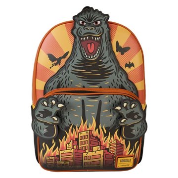 Mochila Toho Godzilla Loungefly 45cm