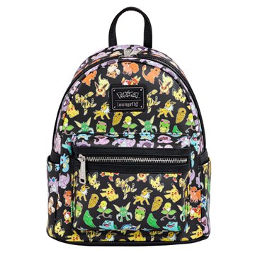 Mochila Pokemon Loungefly 26cm