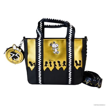 Bolso + monedero Snoopy Gang 75th Anniversary Peanuts Snoopy Loungefly
