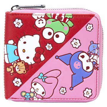 Cartera Hello Kitty and Friends Loungefly