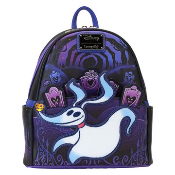 Mochila Zero Pesadilla Antes de Navidad Disney Loungefly 26cm