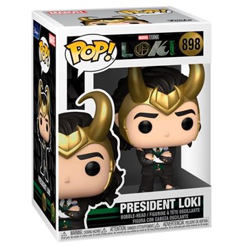 Funko POP Marvel Loki - President Loki