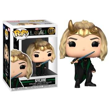 Funko POP Marvel Loki Sylvie