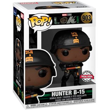 Funko POP Marvel Loki Hunter B-15 Exclusive