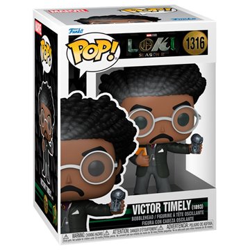 Funko POP Marvel Loki 2 Victor Timely