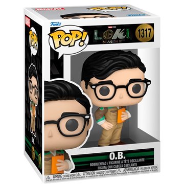 Funko POP Marvel Loki 2 O.B.