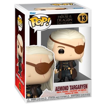 Funko POP House of the Dragon Aemond Targaryen