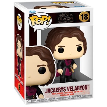 Funko POP La Casa del Dragon 3 Jarcarys Valaryon