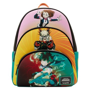 Mochila My Hero Academia Loungefly 31cm