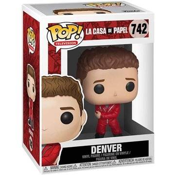 Funko POP La Casa de Papel Denver