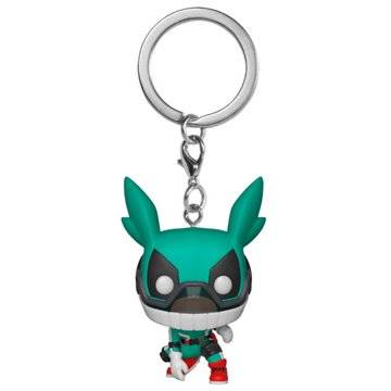 Llavero Pocket POP My Hero Academy Deku with Helmet