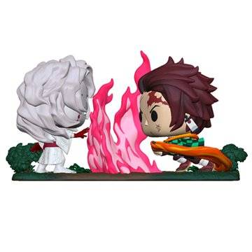 Funko POP Moment Demon Slayer Kimetsu no Yaiba Tanjiro vs Rui