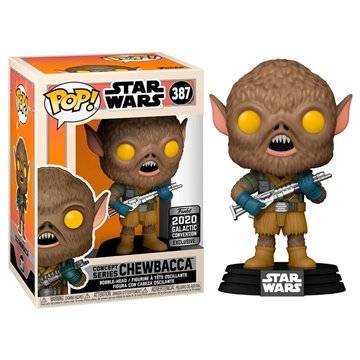 Funko POP Star Wars Chewbacca Exclusive
