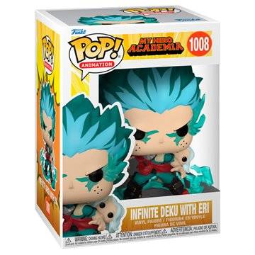 Funko POP My Hero Academia Infinite Deku with Eri