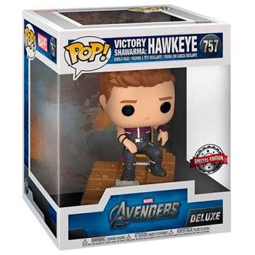 Funko POP Marvel Avengers Hawkeye Victory Shawarma Exclusive
