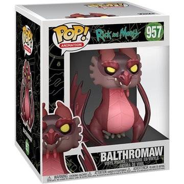 Funko POP Rick and Morty Balthromaw 15cm
