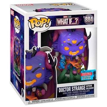 Funko POP  Marvel What If...? Doctor Strange Supreme Exclusive