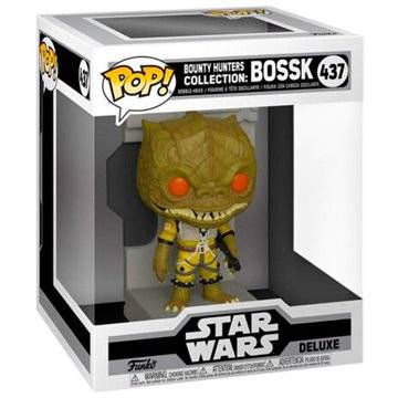 Funko POP Star Wars Bounty Hunter Bossk Exclusive