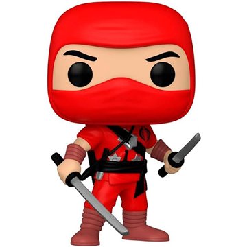 Funko POP G.I. Joe Cobra Red Ninja Exclusive