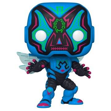 Funko POP Dia De Los DC Blue Beetle
