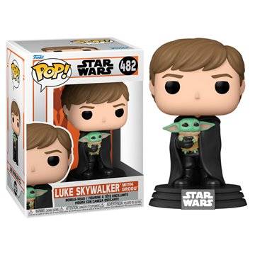 Funko POP Star Wars Mandalorian Luke with Child