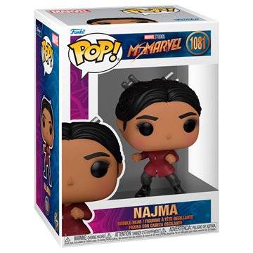 Funko POP Marvel Ms. Marvel Najma