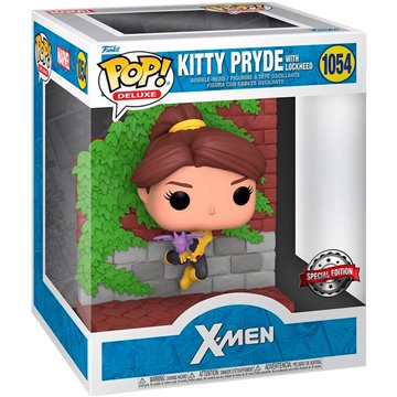 Funko POP Deluxe Marvel X-Men Kitty Pryde with Lockheed Exclusive