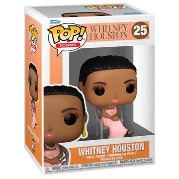 Funko POP Whitney Houston Debut